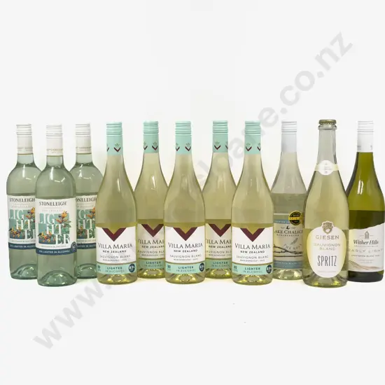 Eleven NZ Low Alcohol White Wines