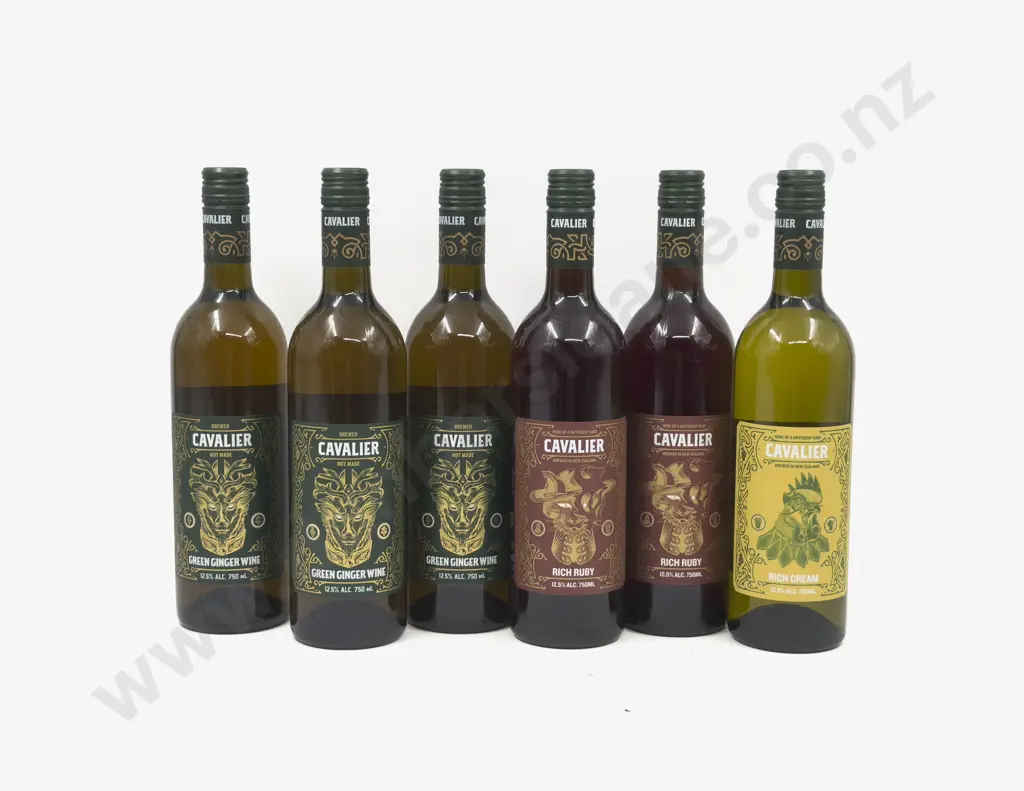 Six Assorted Cavalier Wines Image 1++
