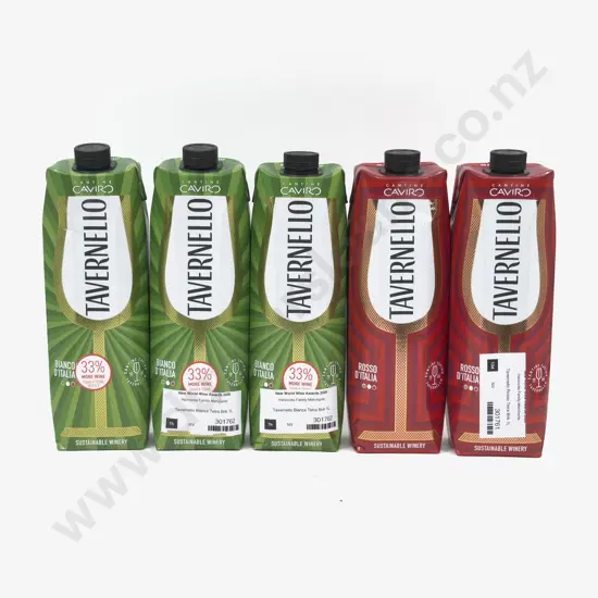 Five Italian Assorted Wines 1000ml