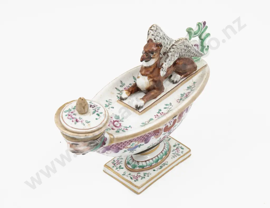 A Samson of Paris Ornamental Lamp Image 1++