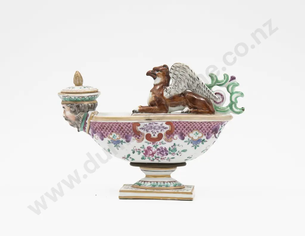 A Samson of Paris Ornamental Lamp Image 1++