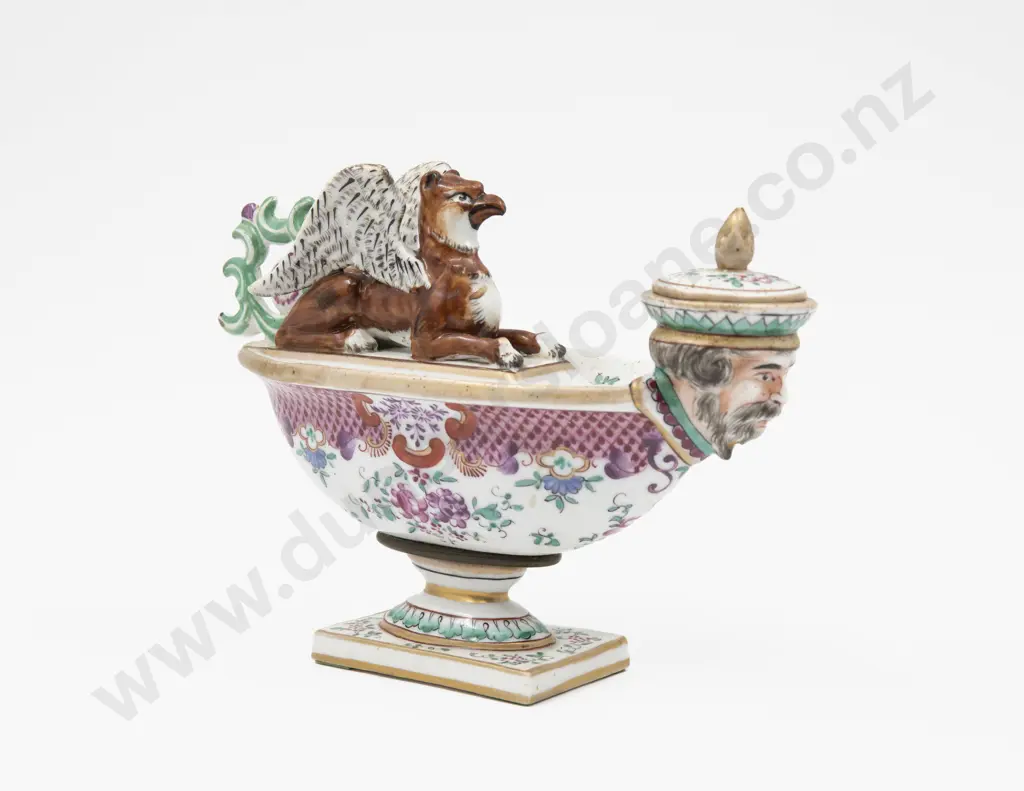 A Samson of Paris Ornamental Lamp Image 1++