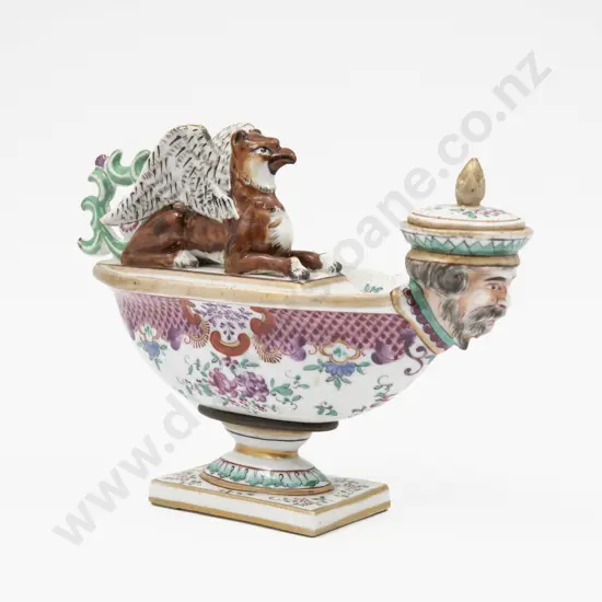 A Samson of Paris Ornamental Lamp