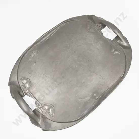 Archibald Knox for Liberty & Co Tudric Pewter Tray
