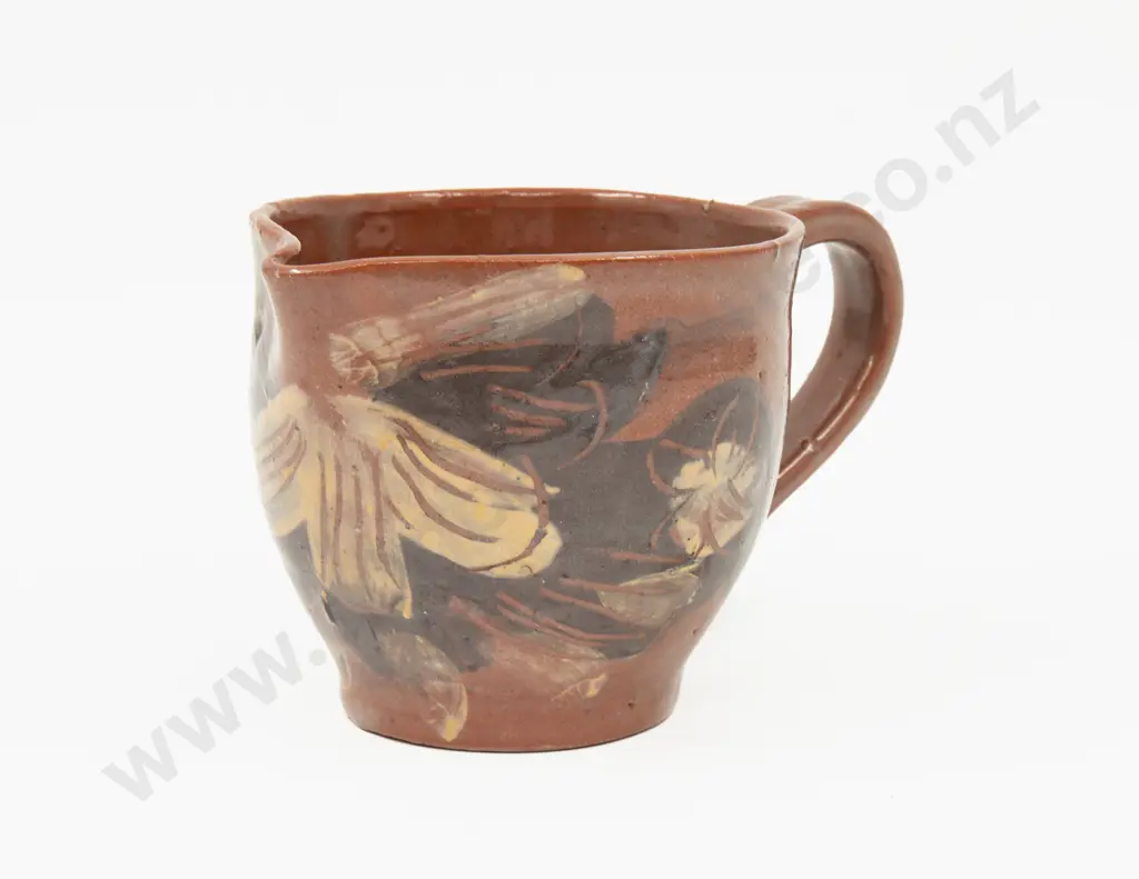 Quentin Bell Glazed Terracotta Jug Image 1++