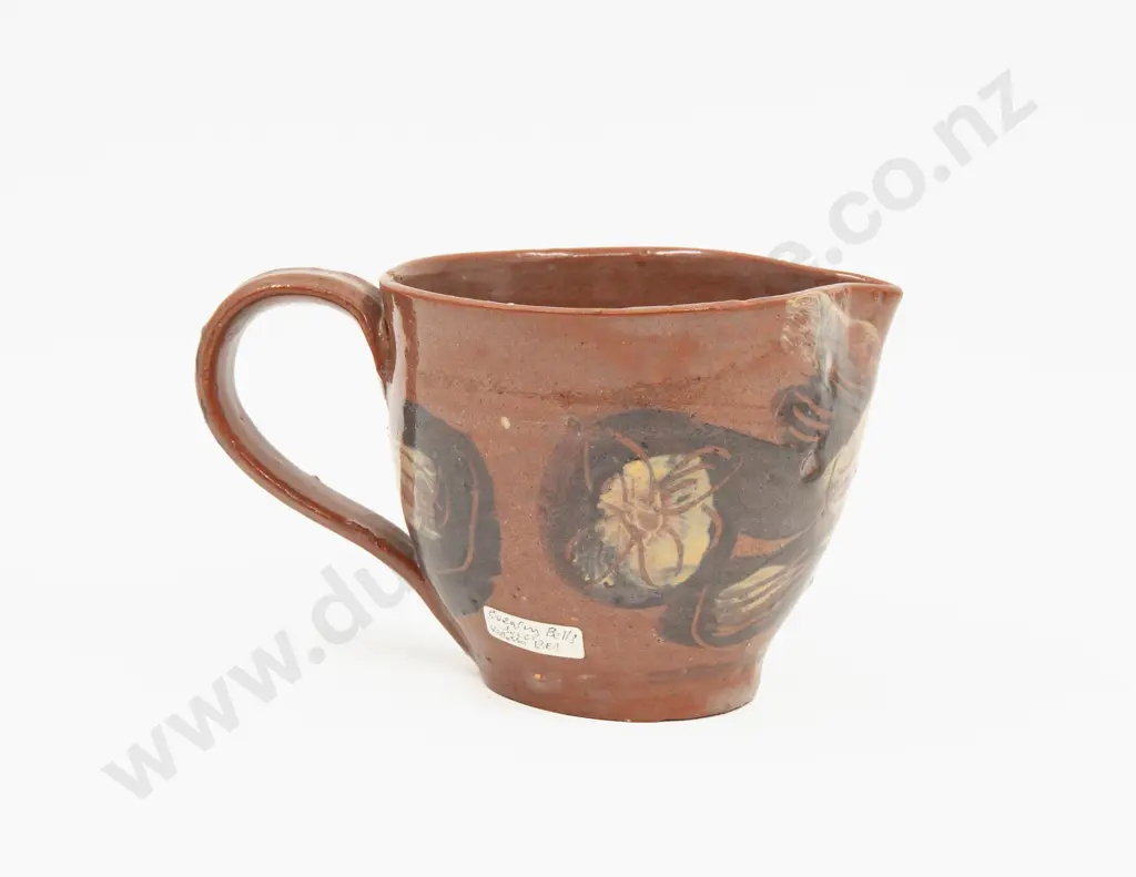Quentin Bell Glazed Terracotta Jug Image 1++