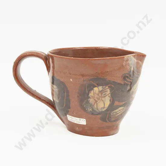 Quentin Bell Glazed Terracotta Jug