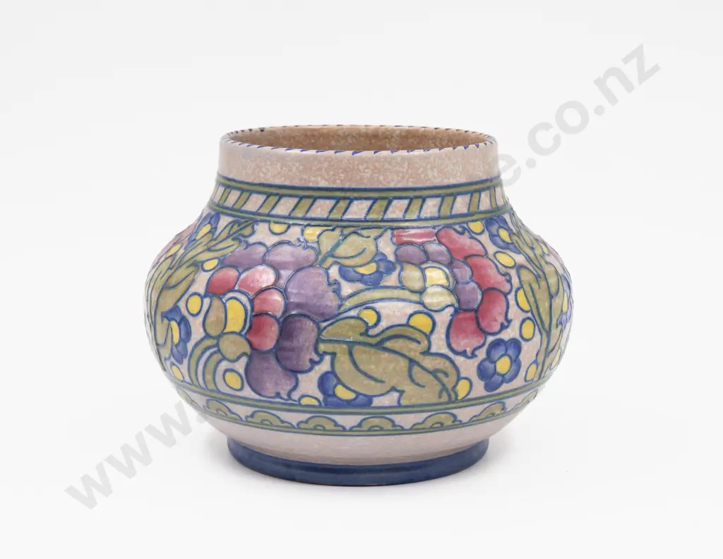 Charlotte Rhead Crown Ducal Vase Image 1++