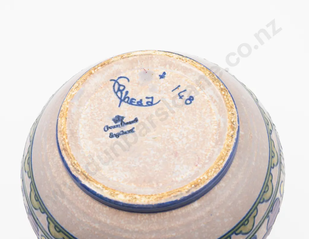 Charlotte Rhead Crown Ducal Vase Image 1++