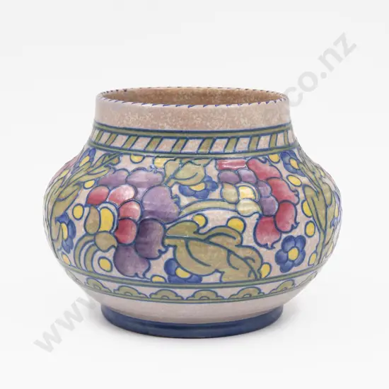 Charlotte Rhead Crown Ducal Vase