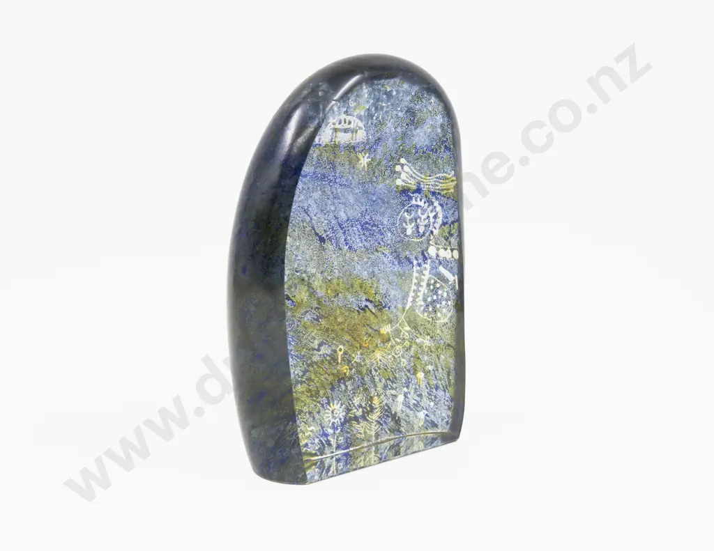 Kosta Boda Lapland Glass Sculpture Designed by Goran Warff C1960's Image 1++