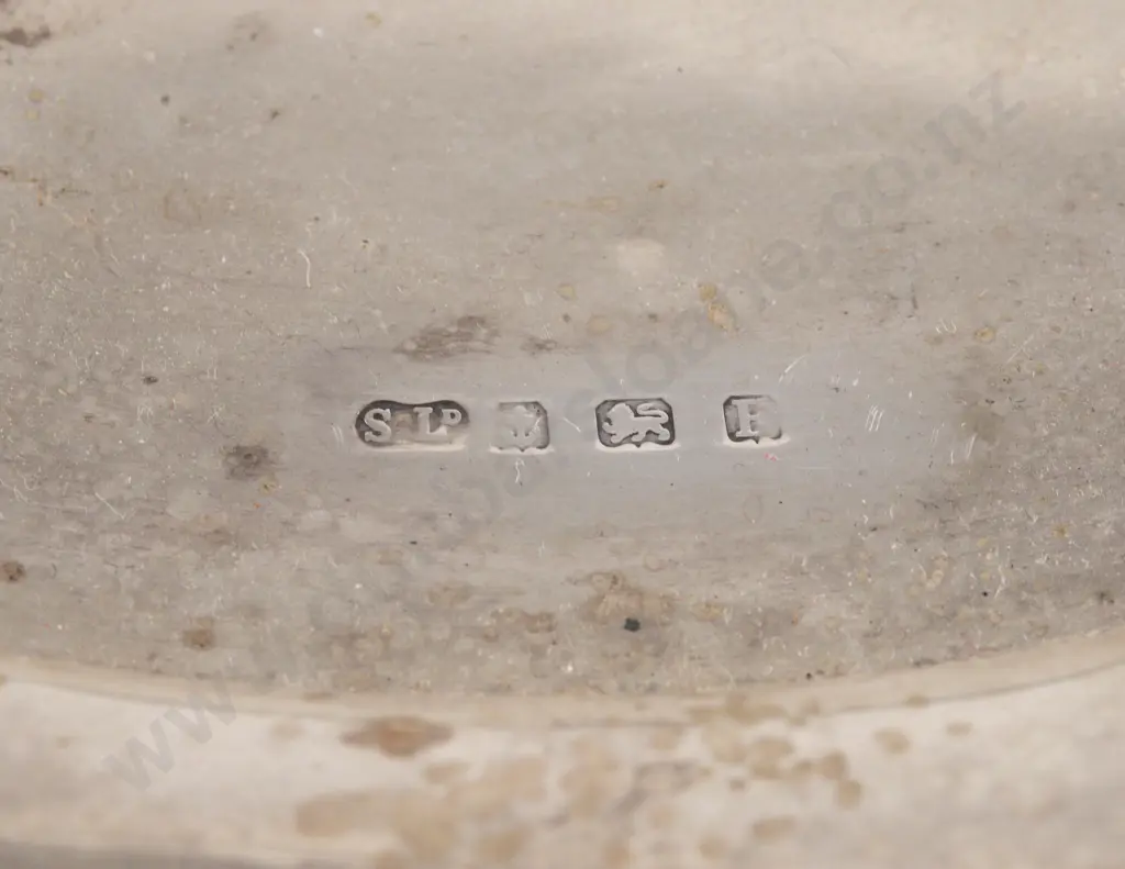 Geo V S/S Salver by William Suckling Ltd Image 1++
