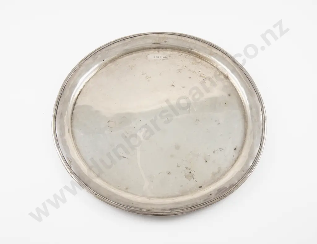 Geo V S/S Salver by William Suckling Ltd Image 1++
