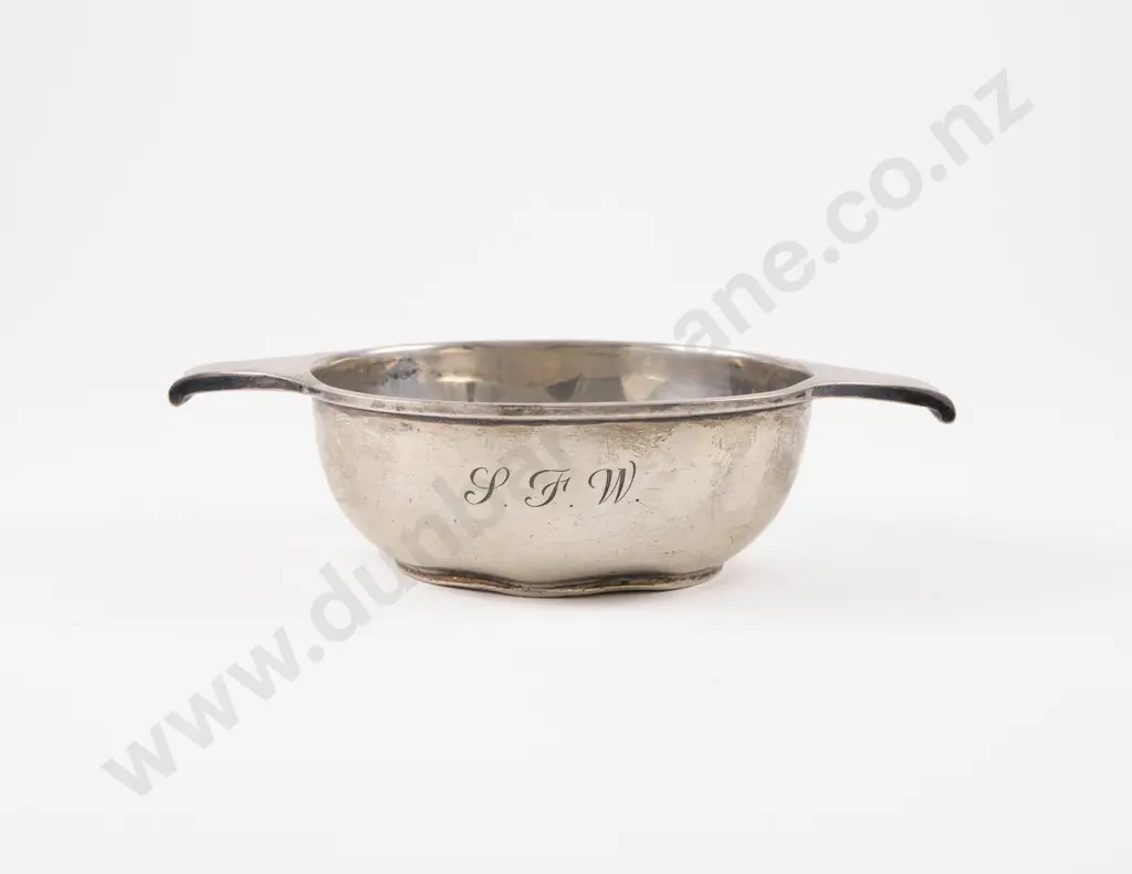 Geo V S/S Quaich by Mappin & Webb Image 1++