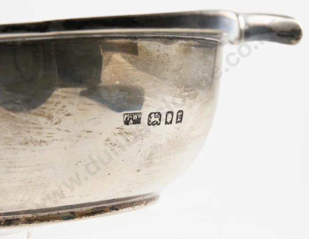 Geo V S/S Quaich by Mappin & Webb Image 1++
