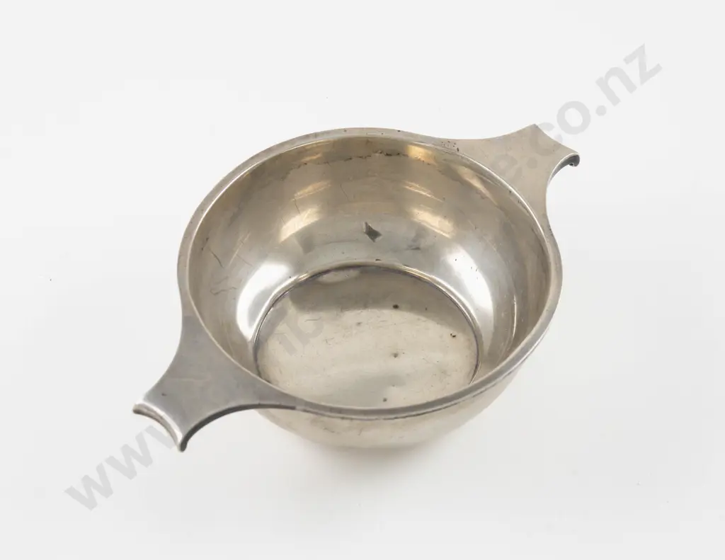 Geo V S/S Quaich by Mappin & Webb Image 1++