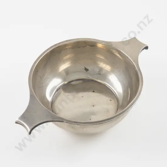 Geo V S/S Quaich by Mappin & Webb