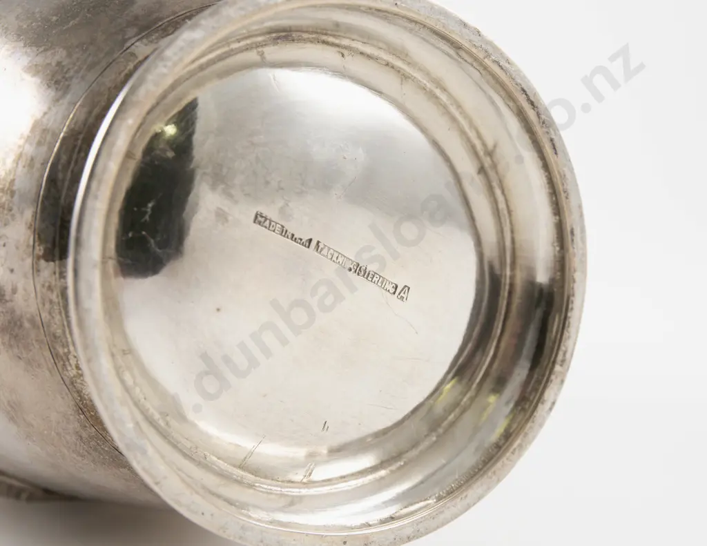 Tackhing Chinese Export S/S Coffee Pot Image 1++