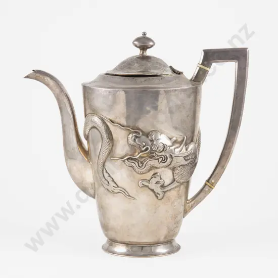 Tackhing Chinese Export S/S Coffee Pot