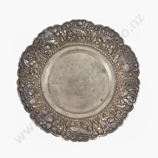 Asian .800 Silver Bowl