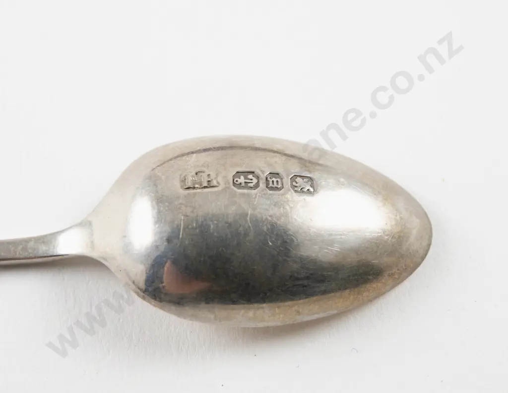 Cased Set Of 6 Vict S/S Diamond Jubilee Teaspoons Image 1++