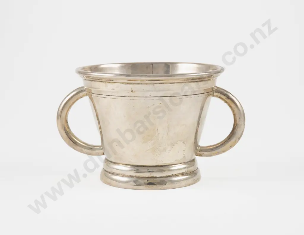 Good Quality Geo V S/S Two Handled Cup Image 1++