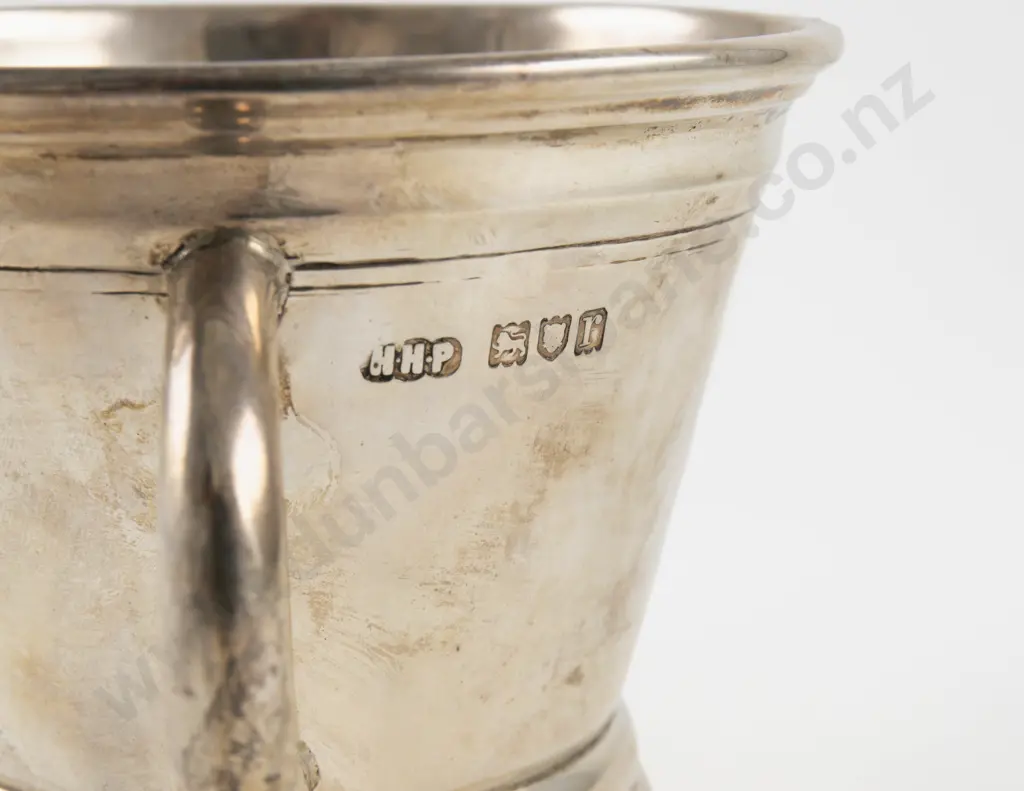 Good Quality Geo V S/S Two Handled Cup Image 1++