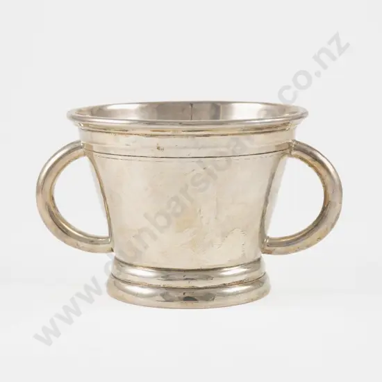 Good Quality Geo V S/S Two Handled Cup