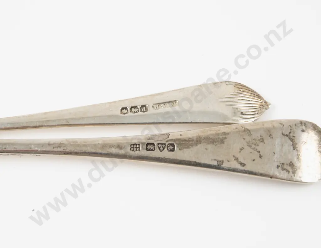 S/S Serving Spoon & Pickle Fork Image 1++