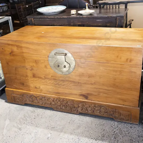 Large Chinese Camphorwood Trunk