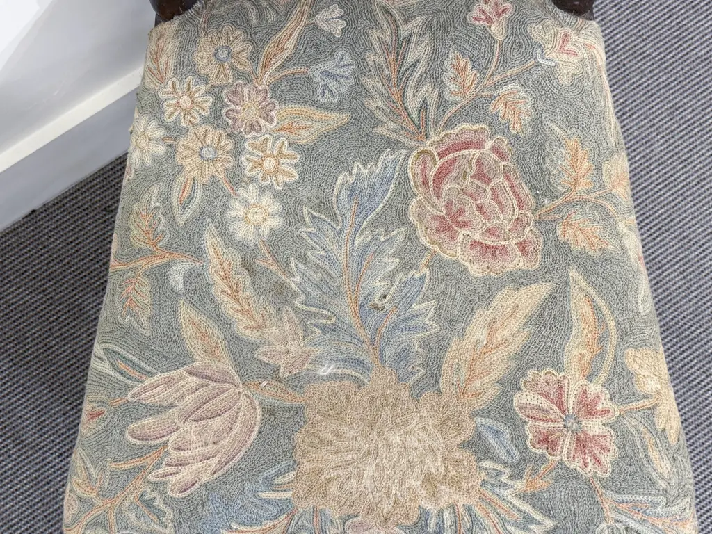 Jaocbean Period Oak High Back Hall Chair Image 1++