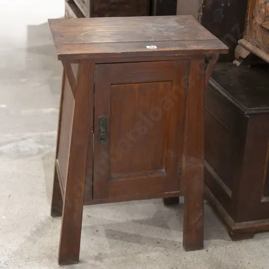 An Arts & Crafts Side Cabinet