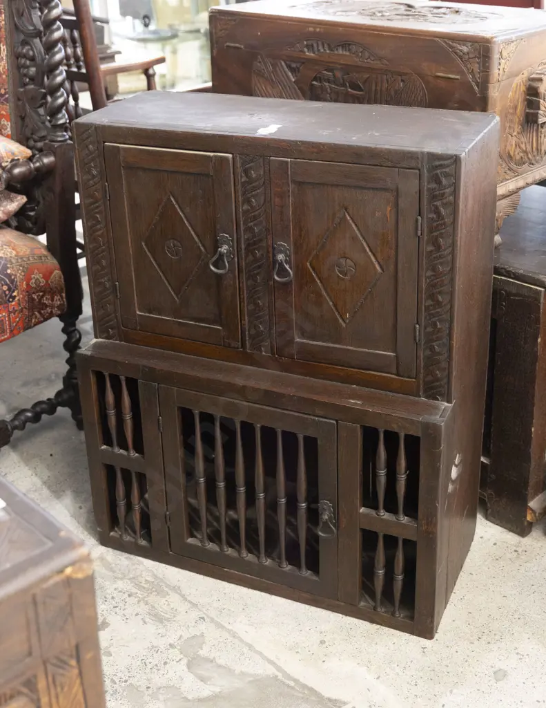 An C18th Oak Food Safe Image 1++