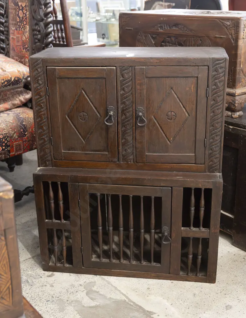 An C18th Oak Food Safe Image 1++