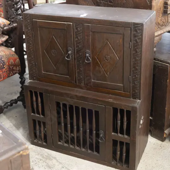 An C18th Oak Food Safe