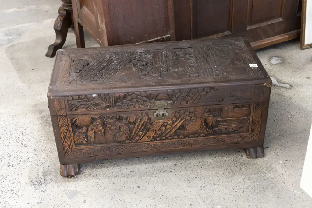 Chinese Camphorwood Box Image 1++