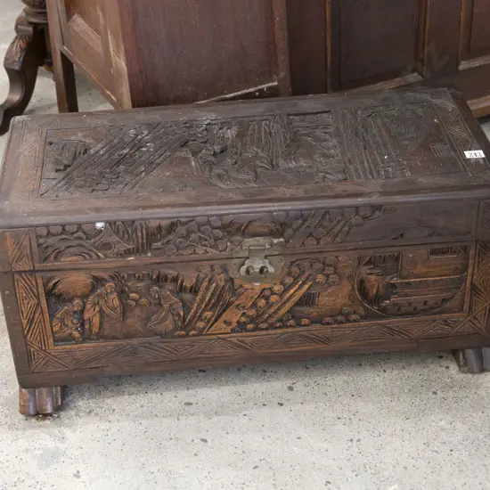 Chinese Camphorwood Box