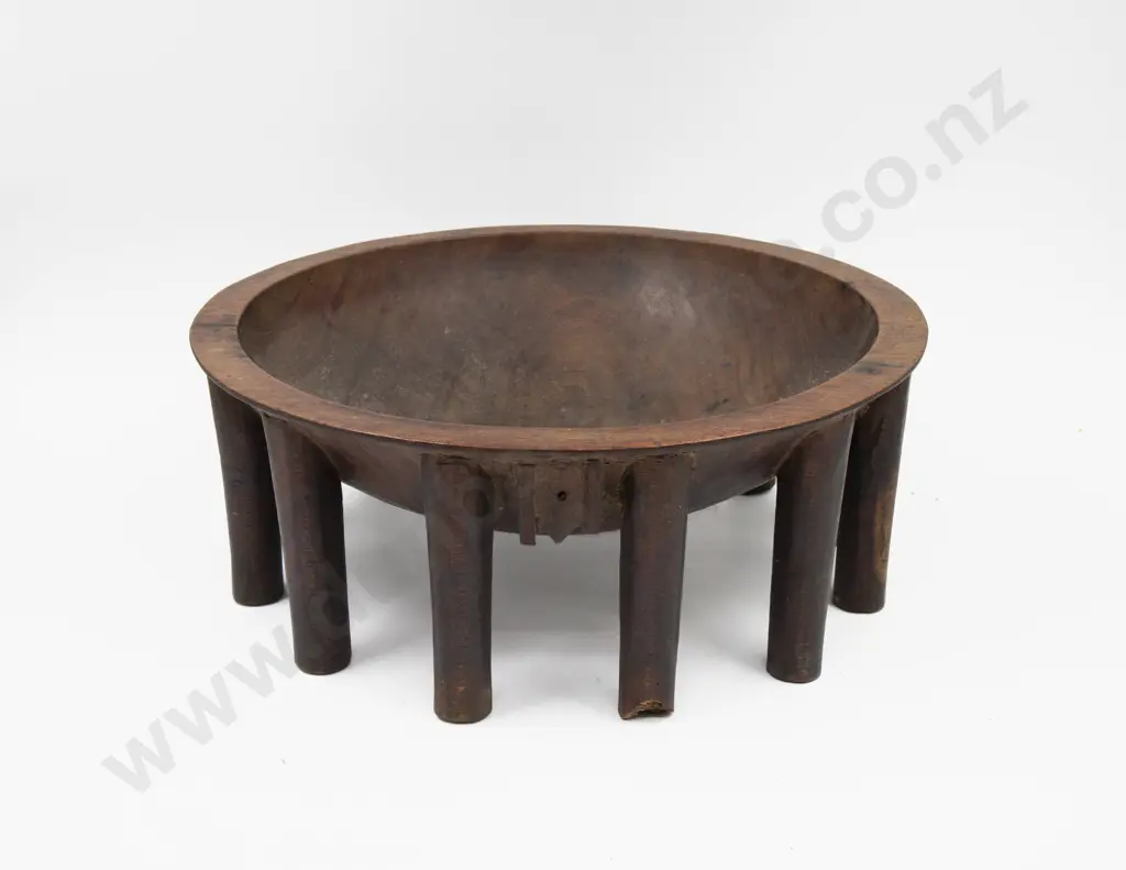 Fijian Kava Bowl Image 1++