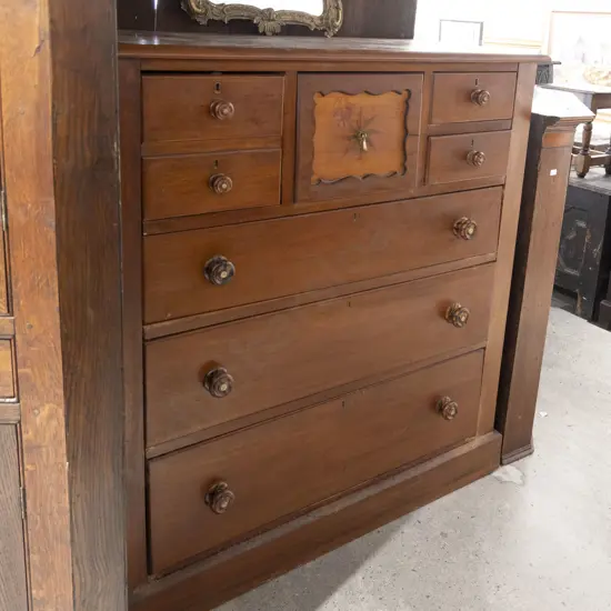 Late C19th NZ Colonial Kauri Scotch Chest