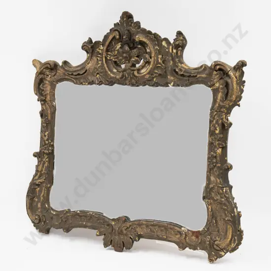C19th Giltwood Wall Mirror