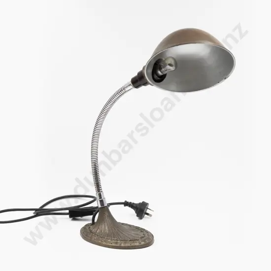 An American Deco Desk Lamp