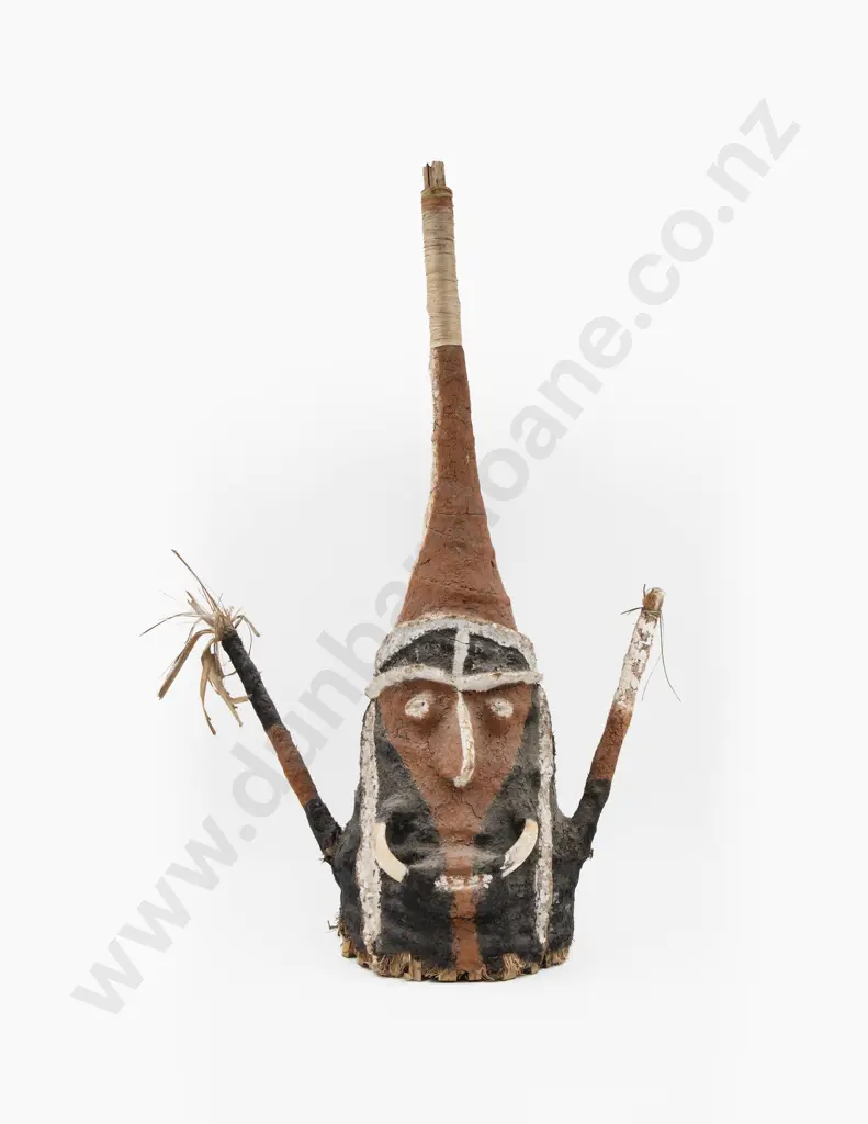 Vanuatu Head Dress Image 1++