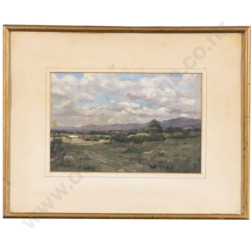 Frank Proschwitzry Freyburg (1862-1940) - Untitled Landscape Image 1++