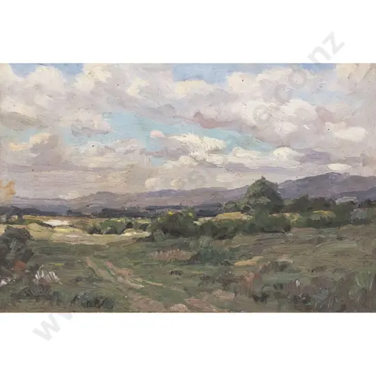 Frank Proschwitzry Freyburg (1862-1940) - Untitled Landscape