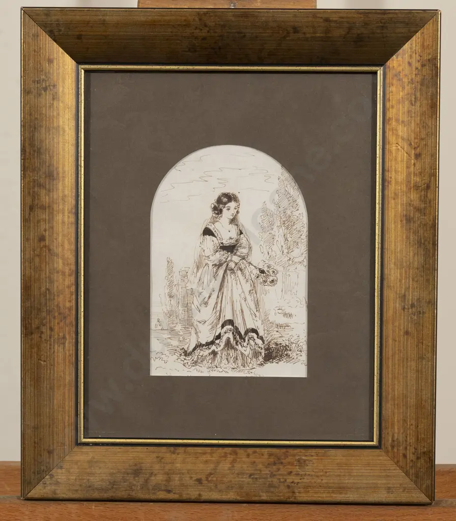 Sarah Louisa Kilpack (British 1839 - 1909) - Untitled Image 1++