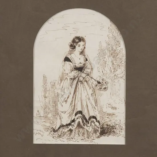 Sarah Louisa Kilpack (British 1839 - 1909) - Untitled