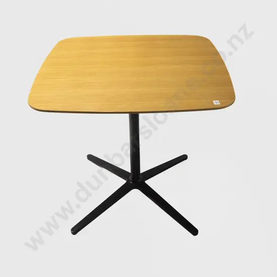 Nardi Calice Square Top Metal Based Cafe Table
