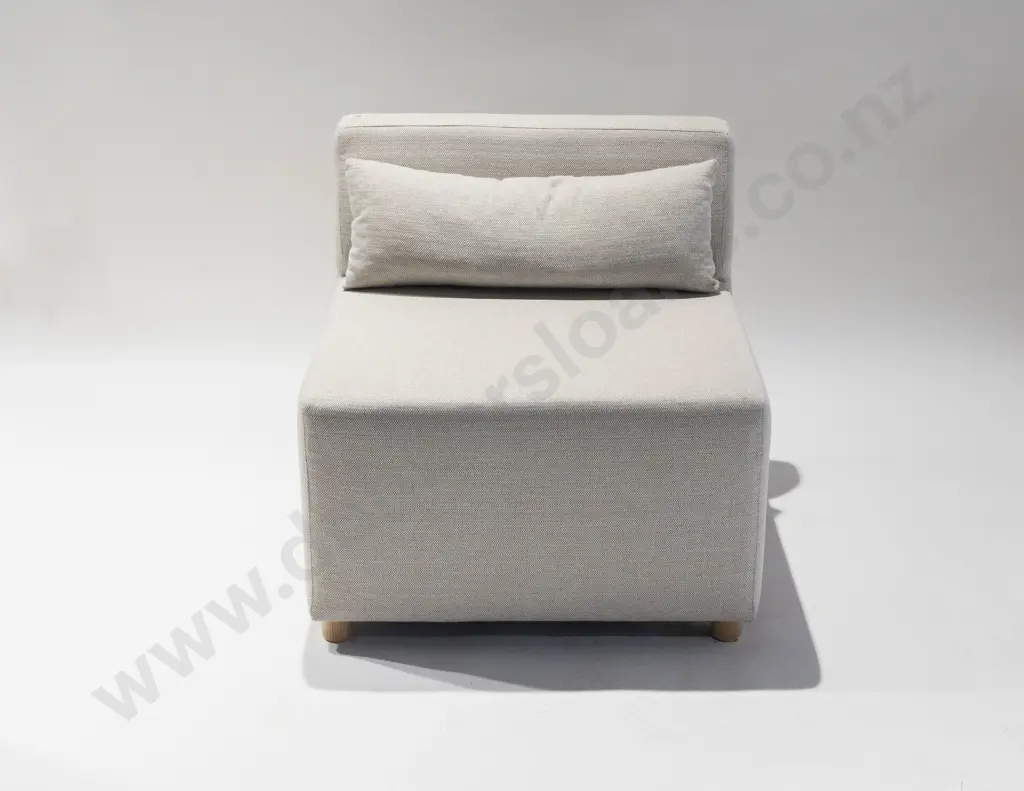 KMS NZ Made Echo Low Back Easy Chair with Squab Cushion Image 1++