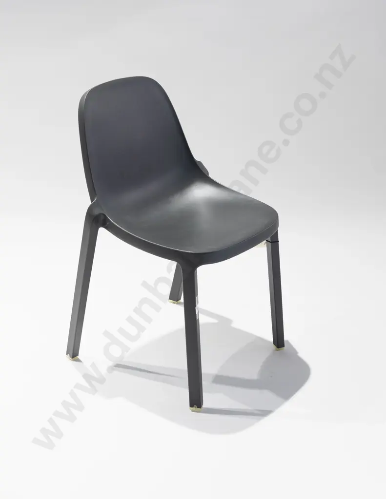 Emeco Broom Charcoal Chair  by Philippe Starck Image 1++