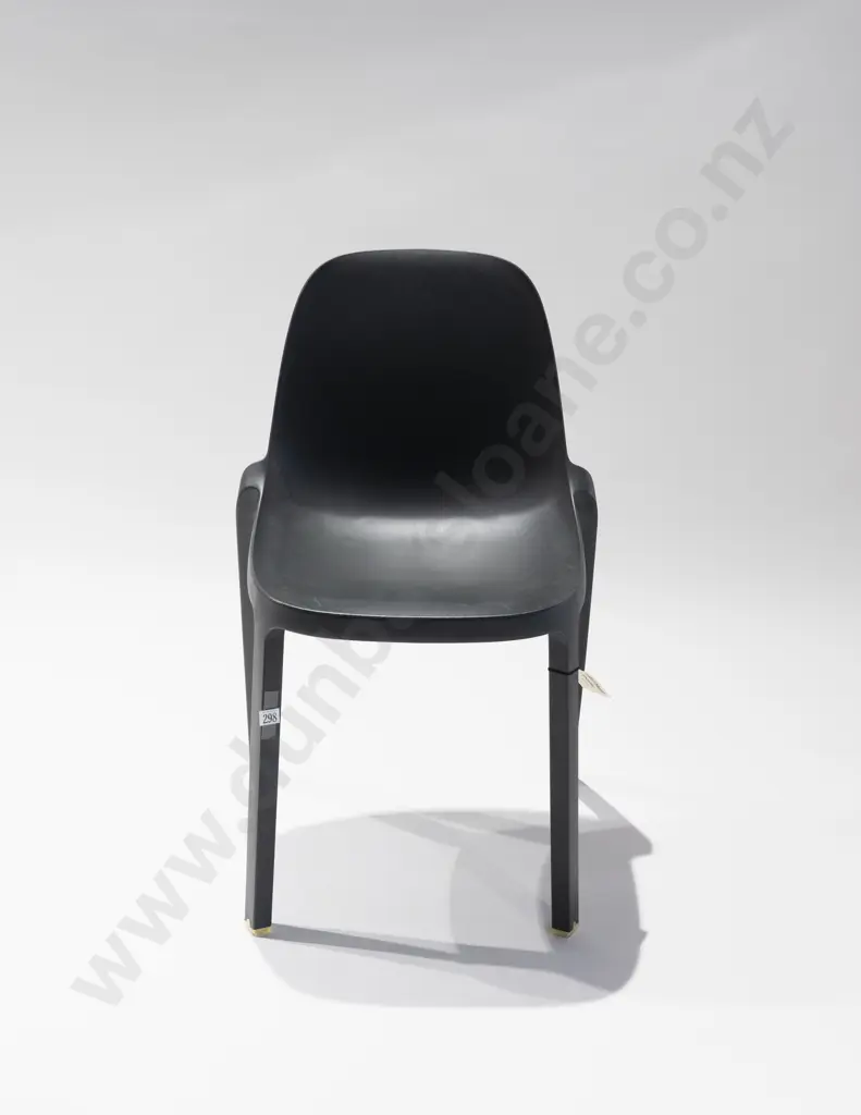 Emeco Broom Charcoal Chair  by Philippe Starck Image 1++